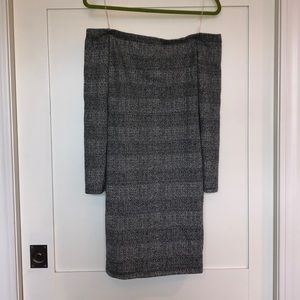 NWT off the should dress